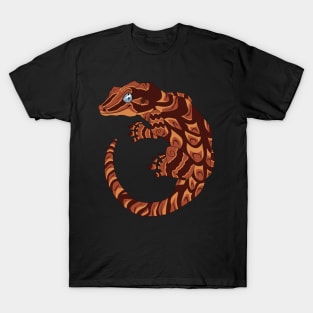 Red Blotched Gargoyle Gecko T-Shirt